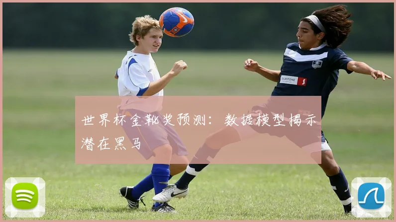 世界杯金靴奖预测:数据模型揭示潜在黑马